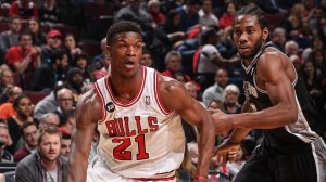 San Antontio Spurs v Chicago Bulls