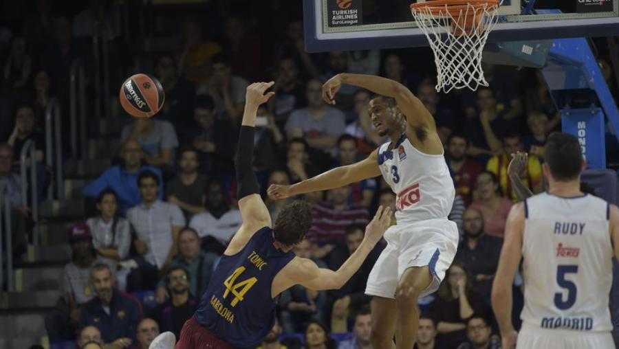 REAL MADRID VS BARCELONA EUROLIGA 2