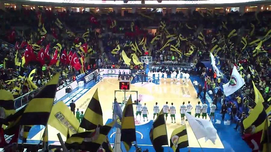 FENER VS BARCELONA 2