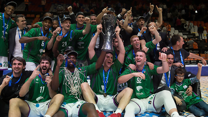 Unicaja campeón
