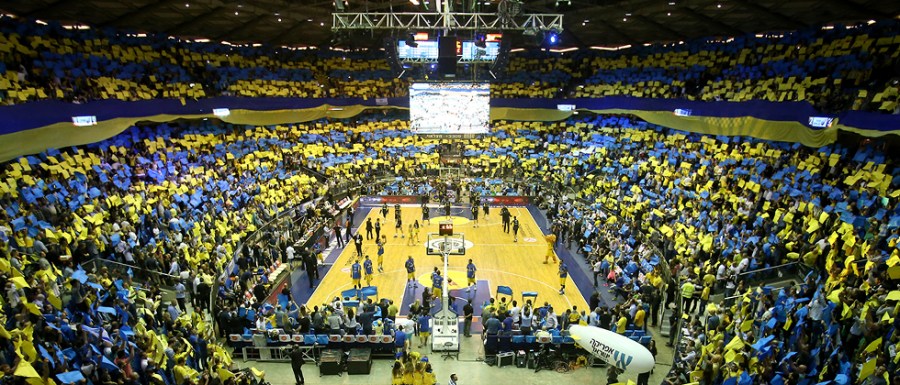 Menora Mivtachim Arena Maccabi